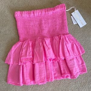 Honorine Pixie skirt Hibiscus size XS NWT